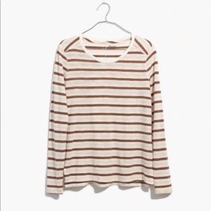 Madewell Whisper Cotton Long-Sleeve Tee